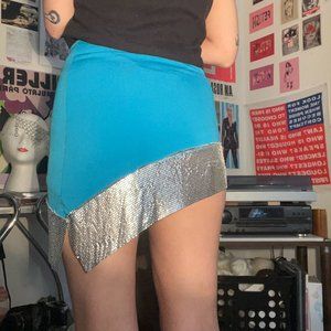 I.AM.GIA Maia Skirt in Blue XS